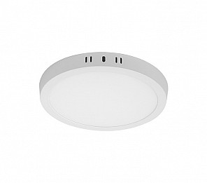 PAINEL LED 18W LUX REDONDO SOBREPOR