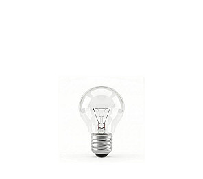 LÂMPADA INCANDESCENTE TASCHIBRA BOLINHA CLARA 15W