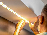 FITA LED PRO 10W 120LEDS/M 5M 12V COM FONTE AUTOVOLT IP20