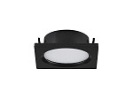 SPOT PARA MÓVEIS LED TASCHIBRA CABINET QUADRADO 2W 3000K 2PÇS