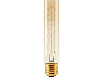 LÂMPADA FILAMENTO DE CARBONO BLUMENOX T30/185 40W 127V