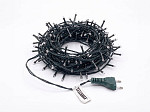 CORDÃO LUMINOSO TASCHIBRA 200 LED ESTÁTICO COM LED FLASH ISOL VD 3000K