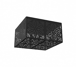 PLAFON TASCHIBRA RENDA 105 E27 PRETO