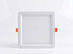 PAINEL LED TASCHIBRA PRO RECUADO 20W QUADRADO EMBUTIR