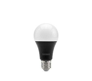 LÂMPADA LED TASCHIBRA TKL LUZ NEGRA 7W E27