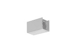 CONECTOR METRIC TASCHIBRA PONTEIRA BRANCA