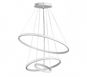 PENDENTE LED TASCHIBRA MONTREAL 3000K 45W BRANCO