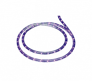 CORDA LUMINOSA LED TASCHIBRA PRO 13MM 2 FIOS VIOLETA