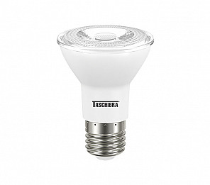 LÂMPADA LED TASCHIBRA PAR 20 7W 36° 2700K DIM IP65