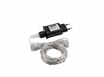 CORDÃO LUMINOSO TASCHIBRA 200 MINI LED ESTÁTICO ARAME AUTOVOLT 3000K