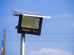 REFLETOR LED SOLAR TASCHIBRA TR SUN 150W 6500K PRETO