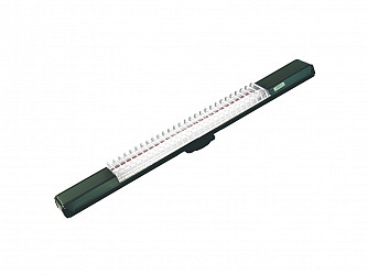 LUMINÁRIA TASCHIBRA LUMIFACIL 1X18W TASCHIBRA BIVOLT PRETA