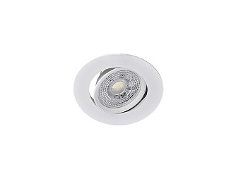 SPOT EMBUTIR REDONDO LED TASCHIBRA NEO MR16 5W 38º