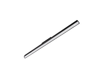 LUMINARIA LED TASCHIBRA PARA TRILHO MAGNETICO ATTRACT DIFUSO 24W