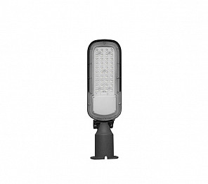 LUMINÁRIA PUBLICA LED TASCHIBRA BRIGHT 30W 5000K TOMADA 3PINOS