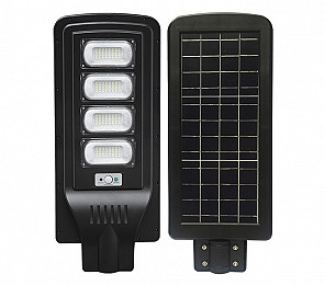 LUMINÁRIA SOLAR LED PARA POSTE TP SUN 80W 6500K