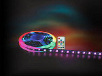 FITA LED MAGIC CONTROL 6W 60LEDS/M 5M 12V IP20 RGBIC
