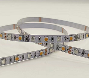 FITA LED TASCHIBRA PRO 12W 72LEDS/M 5M 24V IP20 RGB + 2700K