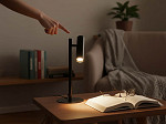 LUMINÁRIA DE MESA TASCHIBRA NORD MR11 PRETO FOSCO
