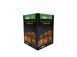 FIGURA ILUMINADA 3D LED TASCHIBRA PRESENTES COM FITA DOURADA AUTOVOLT 3000K