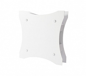 ARANDELA TASCHIBRA ARENA LED 10W 2700K BRANCA