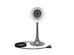 LUMINÁRIA MESA TLM 03 TASCHIBRA E27 CINZA