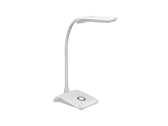 LUMINÁRIA MESA TASCHIBRA TLM FLEX LED BRANCA