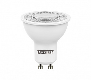 LÂMPADA LED TASCHIBRA DICROICA MR16 TDL 40 / 7W 2700K GU10 DIM
