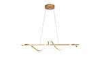PENDENTE TASCHIBRA LED MUNIQUE 6500K 36W OURO