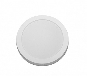 PAINEL LED 18W TASCHIBRA LYS REDONDO SOBREPOR