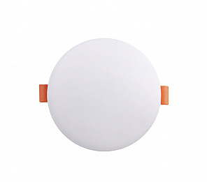 PAINEL LED FRAMELESS 12W REDONDO