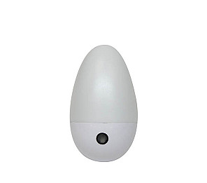 LUZ GUIA OVAL LED COM SENSOR TASCHIBRA 0,5W 4000K