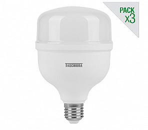 LÂMPADA LED TKL 225 TASCHIBRA 40W 6500K PACK 3X