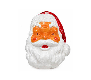 FIGURA DECORATIVA ROSTO DO NOEL