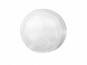 PLAFON REDONDO LAGUNA 30CM VIDRO MURANO 2XE27