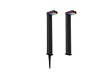 POSTE BALIZADOR LED TASCHIBRA SUPERIORE 81CM 10W RGB
