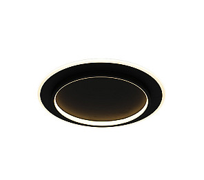 PLAFON LED TASCHIBRA COSMOS 3000K 40W PRETO