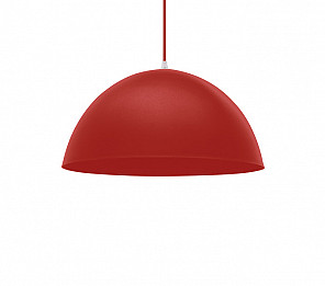 PENDENTE TASCHIBRA DESIGN TD 821F GRANDE VERMELHO FOSCO