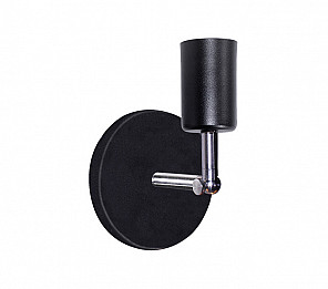 ARANDELA TASCHIBRA POINTER 1XE27 PRETO