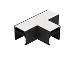 EMENDA T ZENITH 50x50 TETO/TETO PRETO FOSCO
