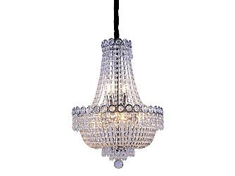 PENDENTE TASCHIBRA IMPÉRIO 400 CRISTAL TRANSPARENTE