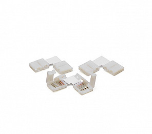 A47 CONECTOR EMENDA L 2FIOS FITA LED 3PÇS