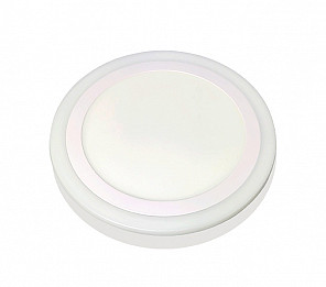 PAINEL LED DUAL COLOR 18W+6W SOBREPOR REDONDO