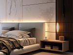 PENDENTE TASCHIBRA LED VIGO 3000K 5W PRETO/OURO