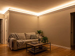 CORDA LUMINOSA LED PRO  100 METROS 13MM 2 FIOS 3000K TASCHIBRA
