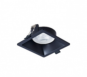 SPOT EMBUTIR QUADRADO ALLTOP RECUADO LED TASCHIBRA MR16 6W 38º