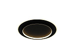 PLAFON LED TASCHIBRA COSMOS 3000K 40W PRETO