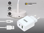 CARREGADOR TURBO USB TASCHIBRA PARA ELETRONICOS PD