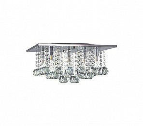 PENDENTE/PLAFON TASCHIBRA QUADRADO TRENDS 400 5XG9