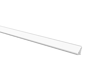 PERFIL LED TASCHIBRA VERTEX L15 SOBREPOR 15X17X3000mm BRANCA